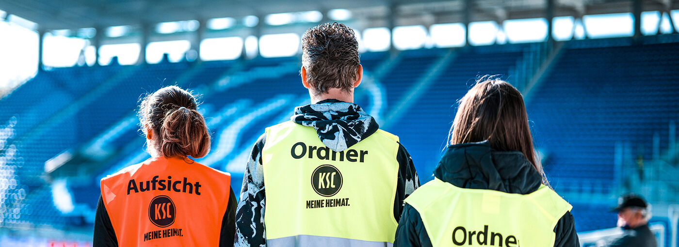 Aushilfe ordnungsdienst (m/w/d) en Karlsruher SC